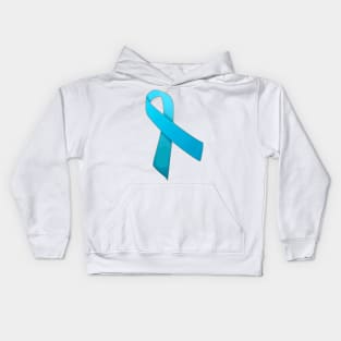 awareness ribbon Kids Hoodie